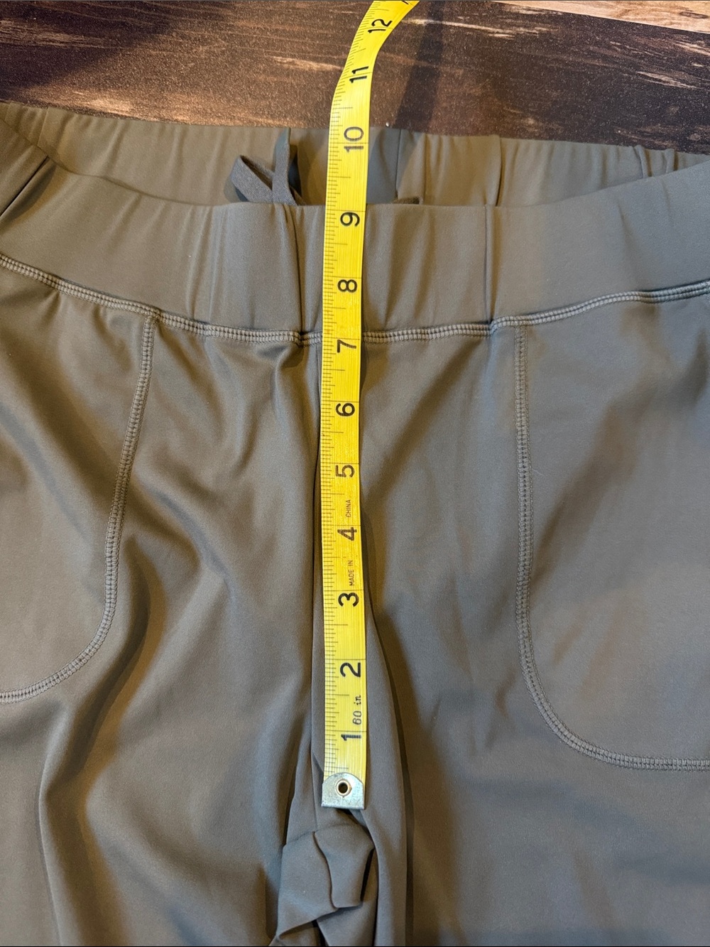 ZYIA Active Olive Peak Cargo Joggers Medium M - Picture 3 of 6